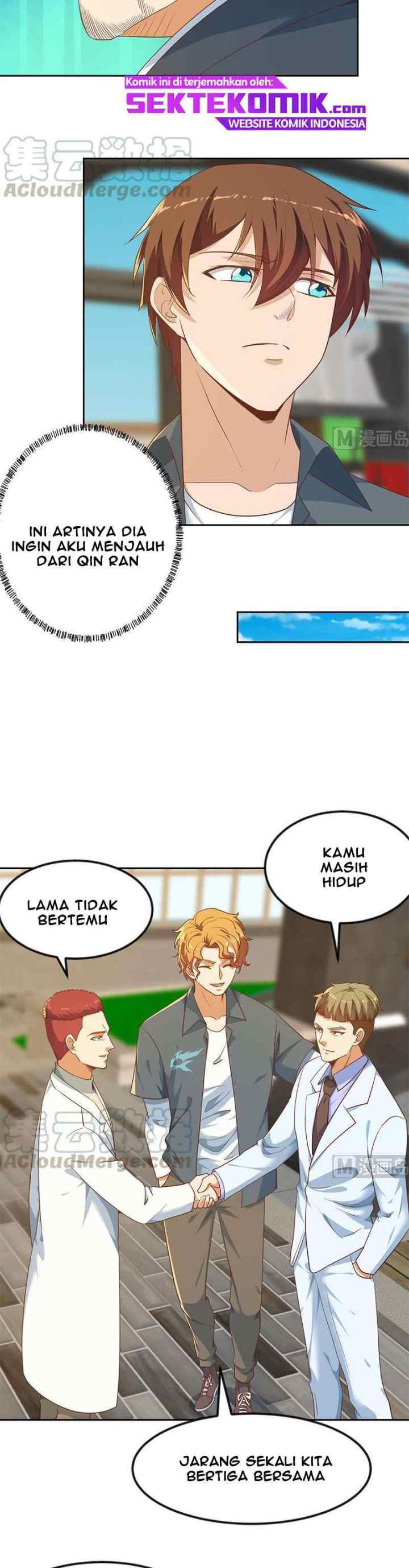 Cultivation Return on Campus chapter 198 halaman 4