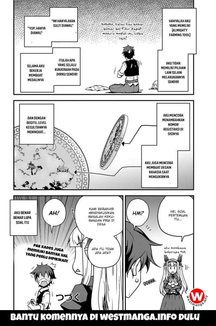 Isekai Nonbiri Nouka chapter 53 halaman 6