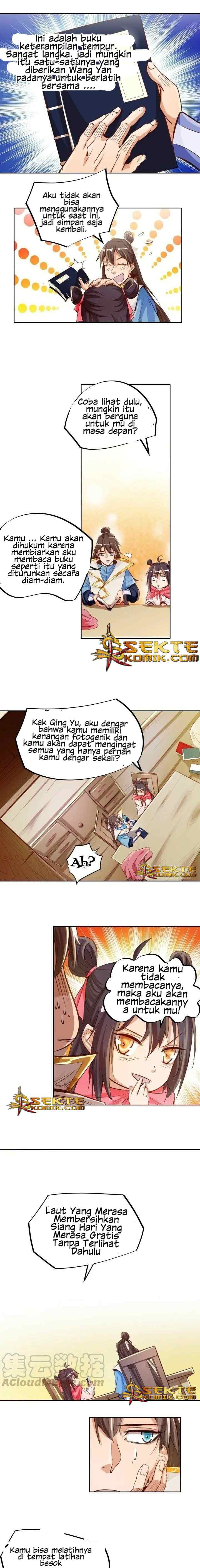 Return of The Avenger chapter 5 halaman 12