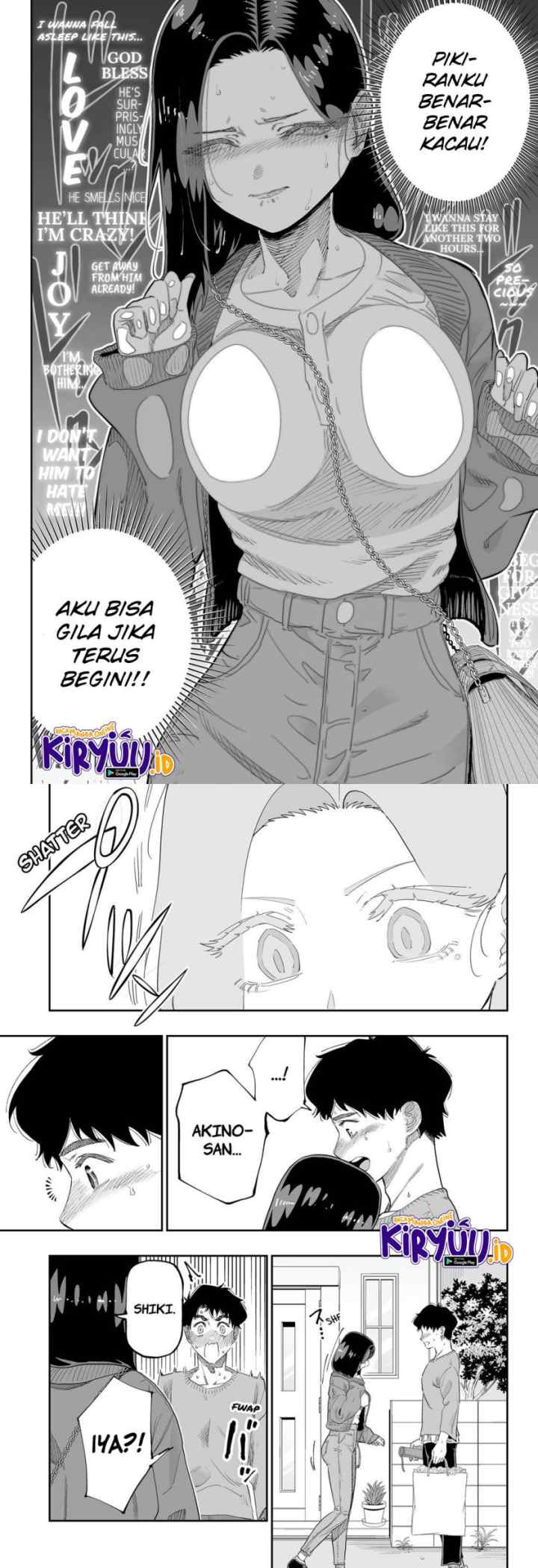 Dosanko Gyaru Is Mega Cutei chapter 80 halaman 4