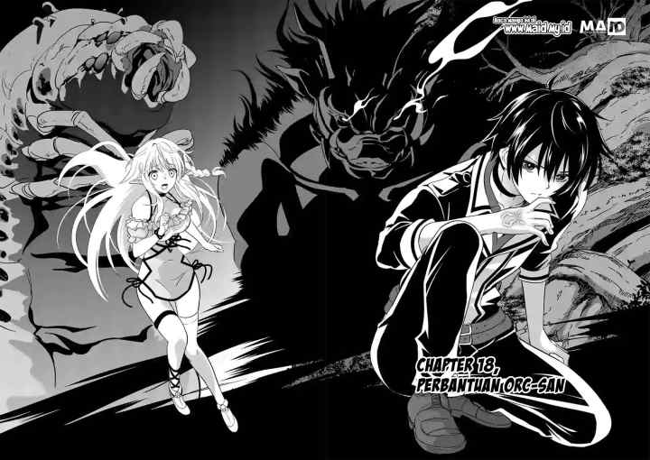 Shijou Saikyou Orc-san no Tanoshii Tanetsuke Harem Zukuri chapter 18 halaman 4