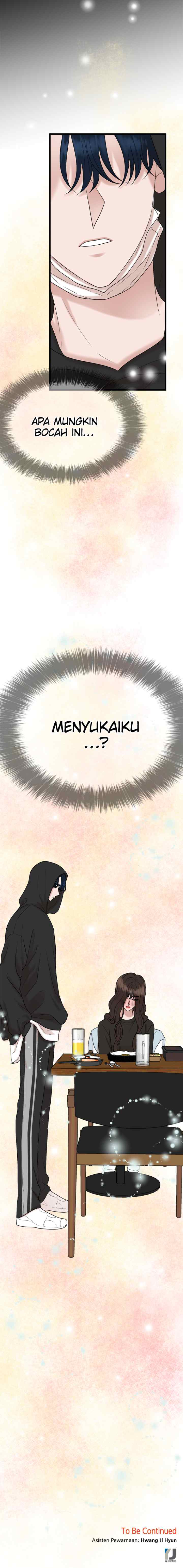 Celebrity Roommate chapter 24 halaman 17