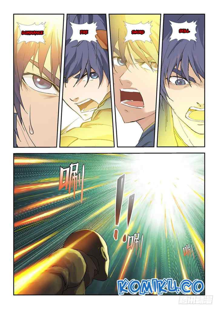 Heaven Defying Sword chapter 166 halaman 9