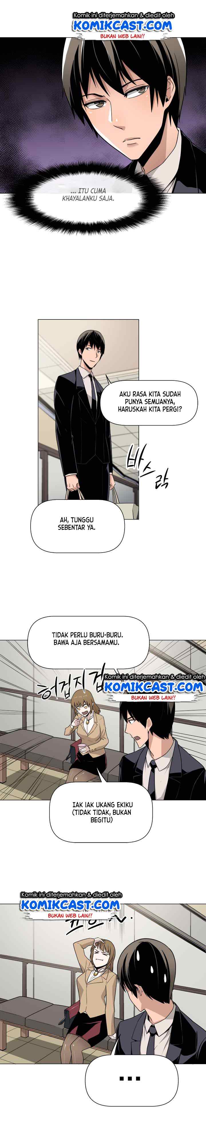 The Strongest Manager In History chapter 26 halaman 10