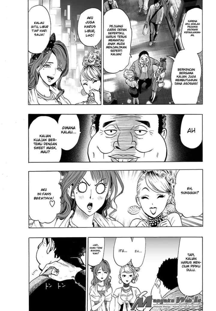 One Punch Man chapter 79 halaman 4