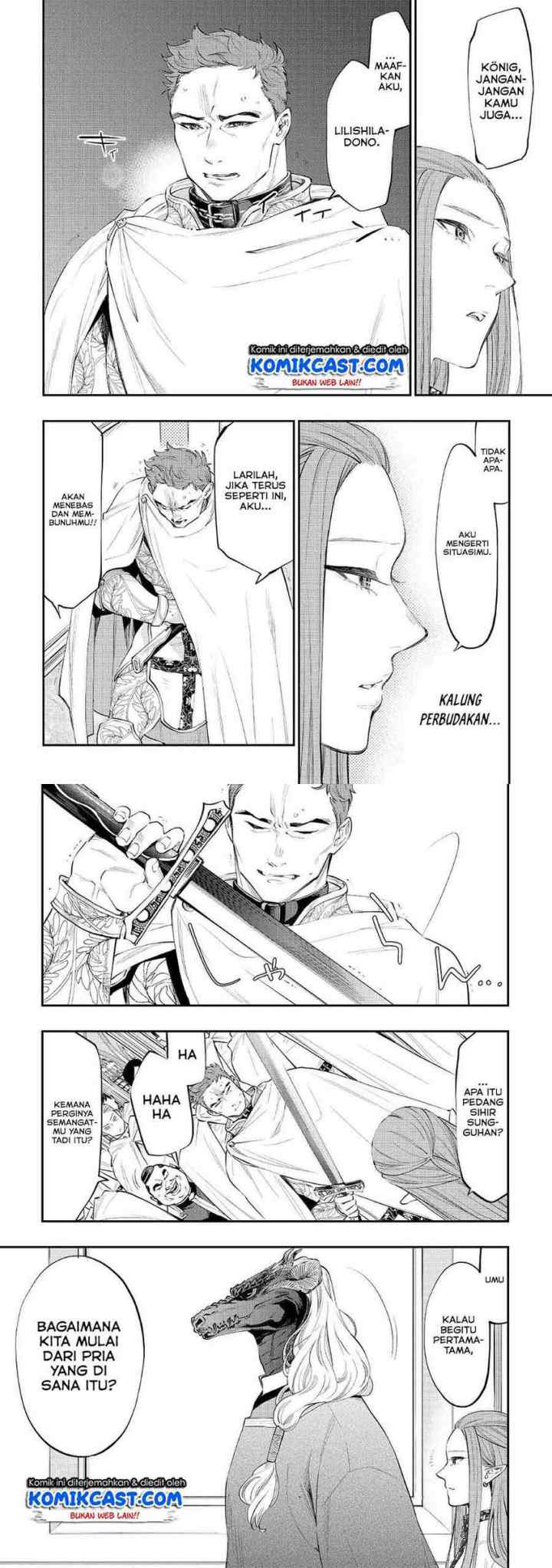 The New Gate chapter 77 halaman 4