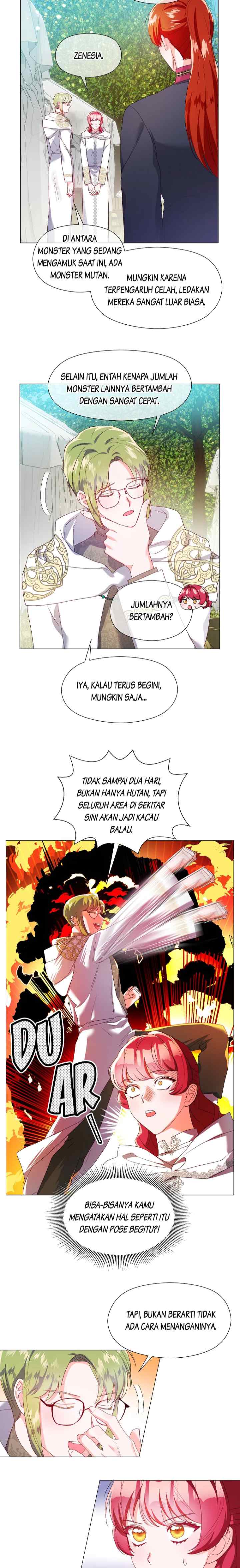 Extras Don't Want to be Overly Obsessed chapter 93 halaman 14