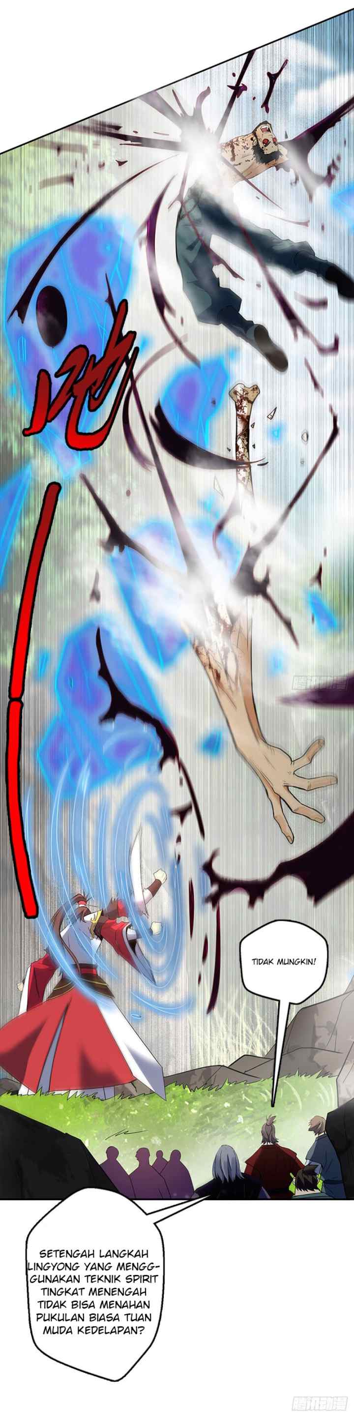 Ancestor of The Gods chapter 6 halaman 16