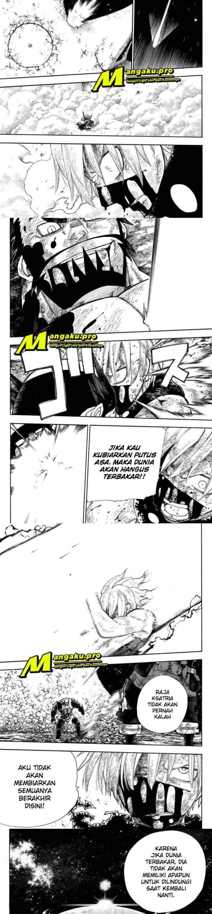 Enen no Shouboutai chapter 270 halaman 4