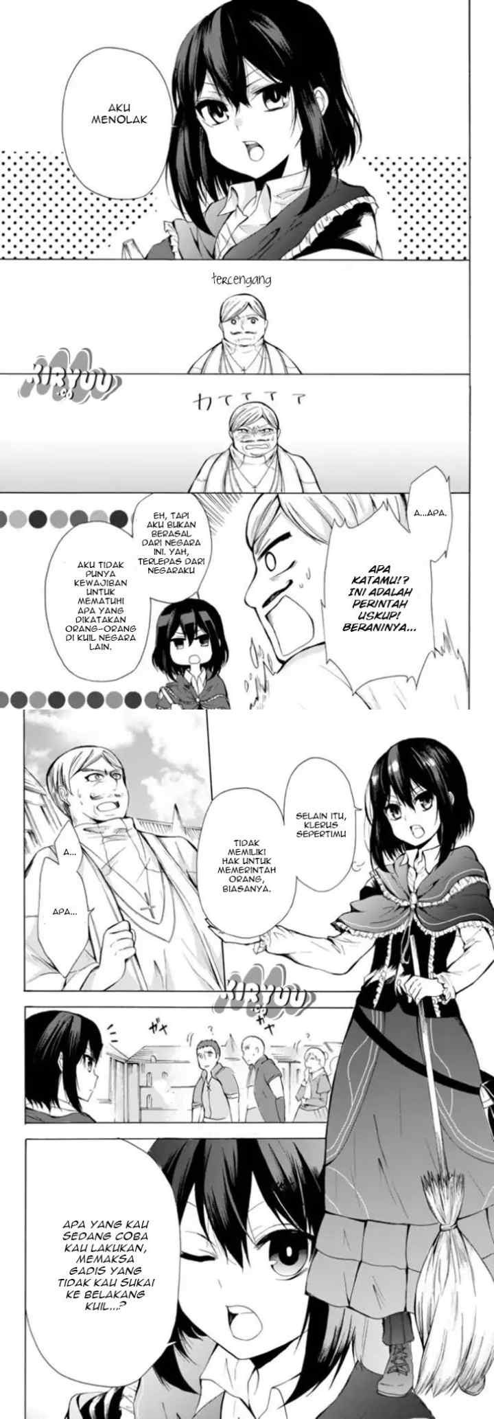 Potion Danomi de Ikinobimasu! chapter 13.2 halaman 7