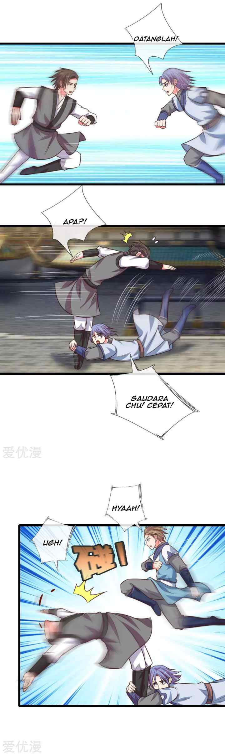 Shenwu Tianzun chapter 109 halaman 10