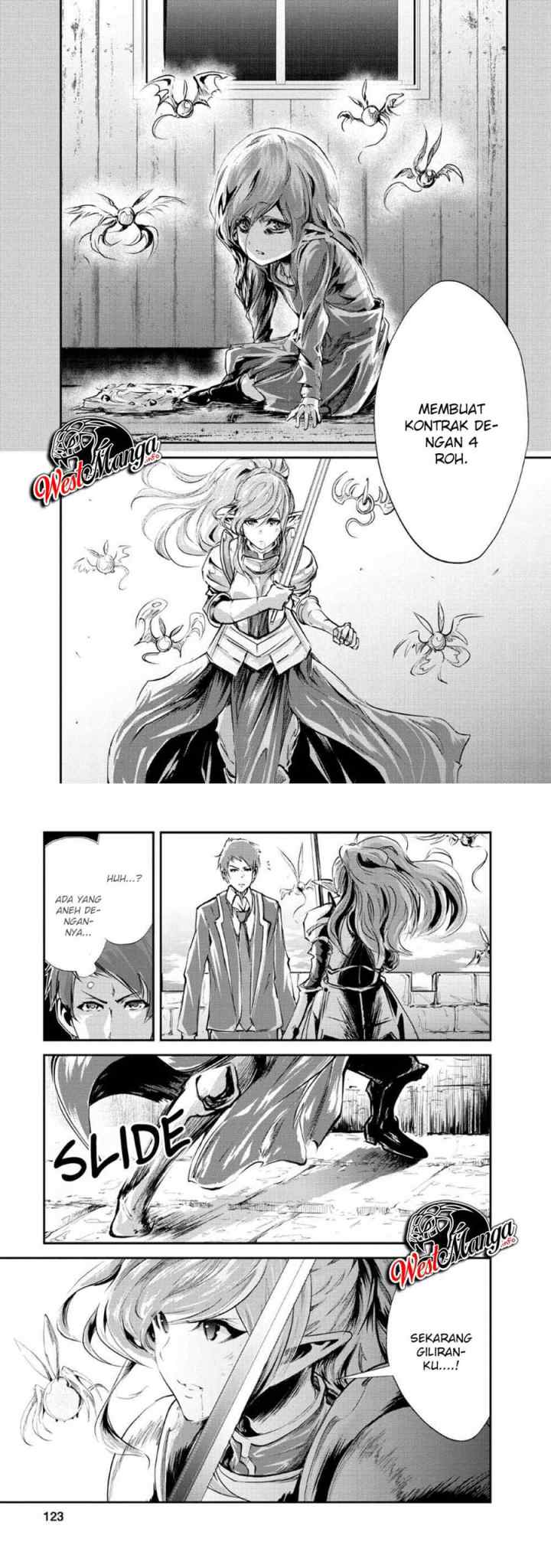 Monster no Goshujin-sama chapter 24 halaman 13