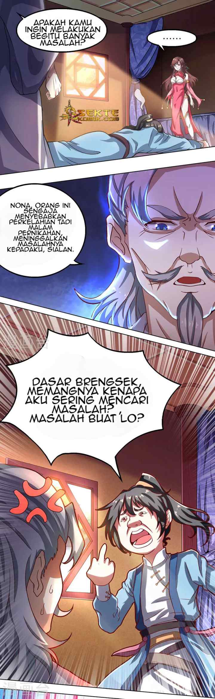 Dushi Xiaoyao chapter 7 halaman 7