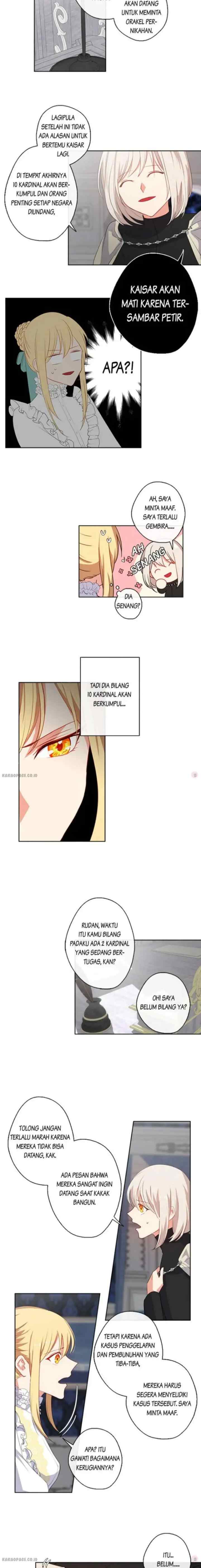 La Compagne de L'Empereur chapter 19 halaman 8