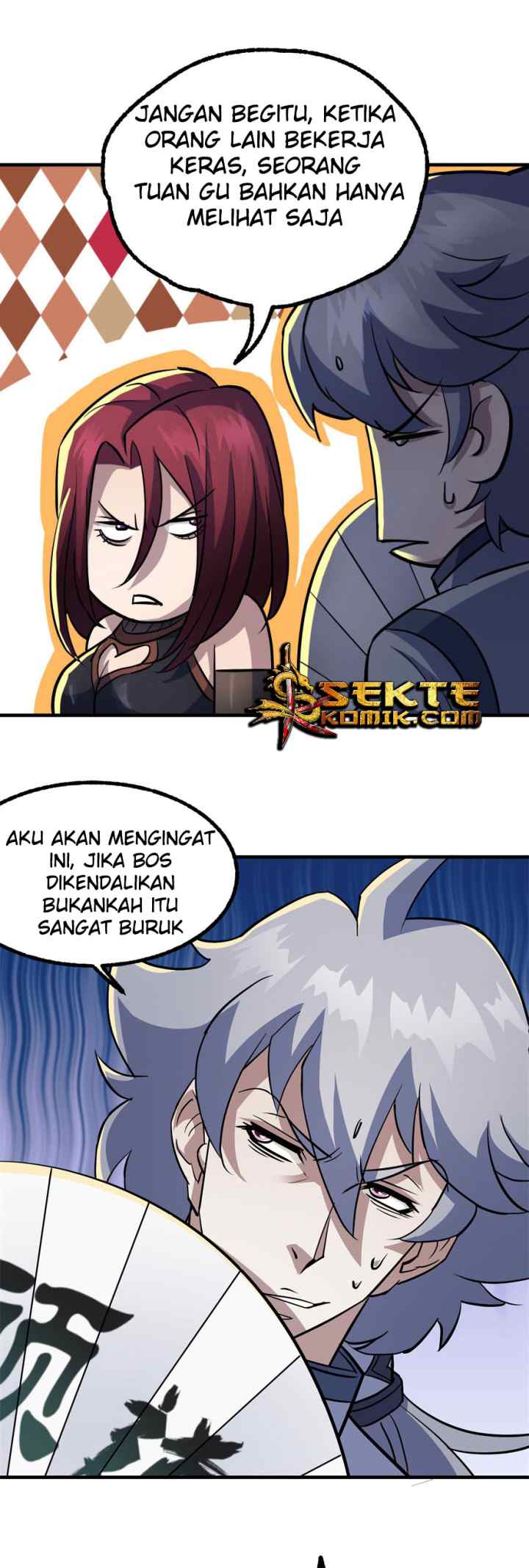 The Hunter chapter 100 halaman 4