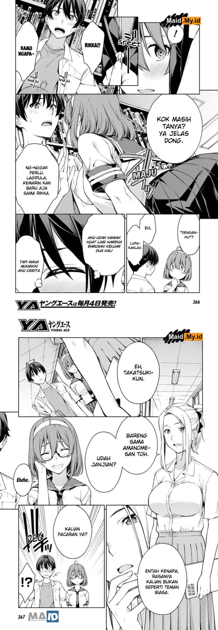 Lust Geass chapter 19 halaman 6