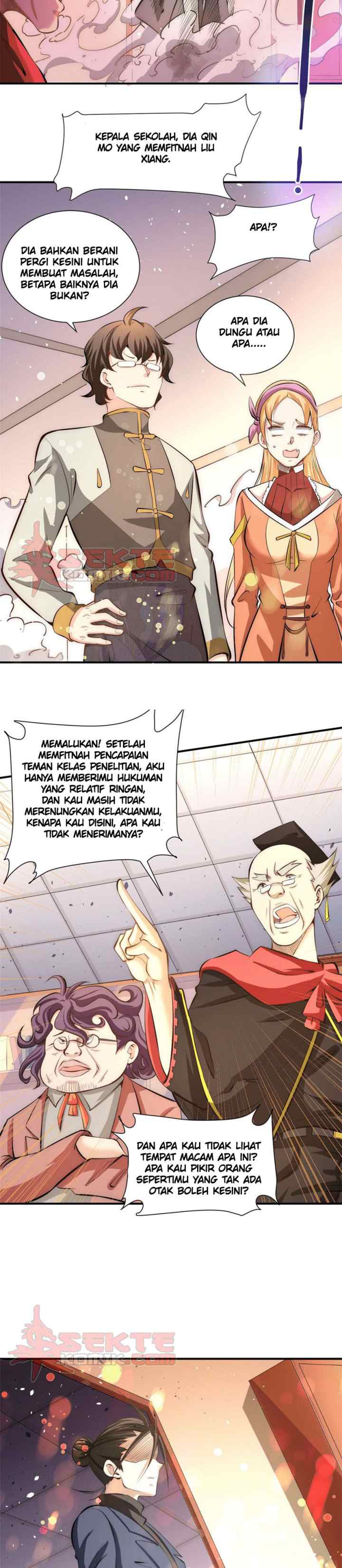 Almighty Master chapter 32 halaman 10