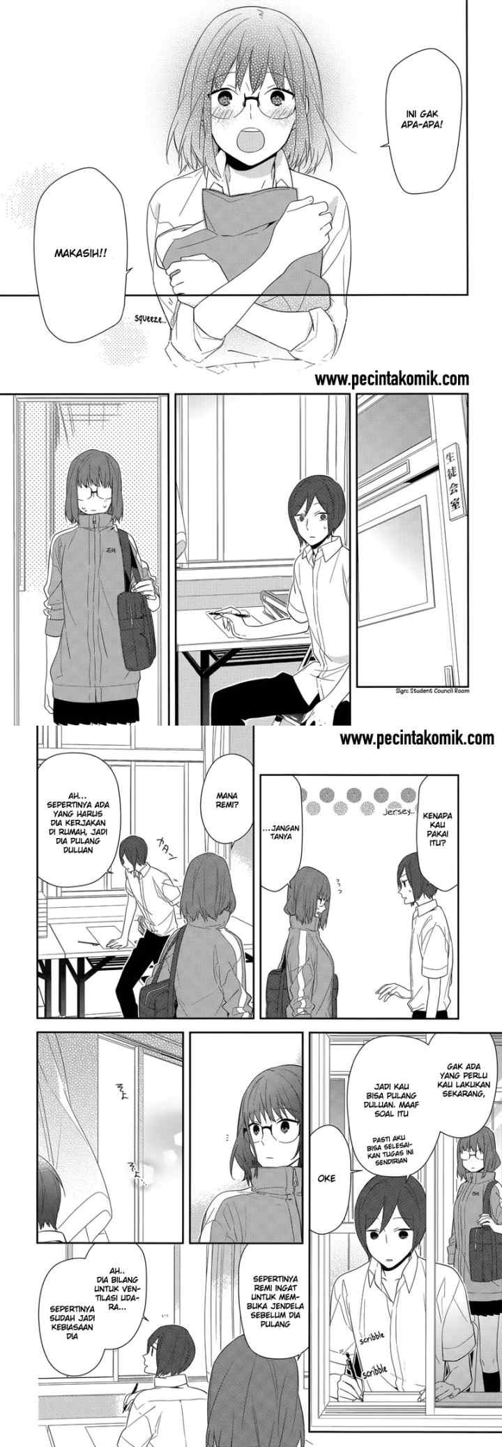 Horimiya chapter 35 halaman 7