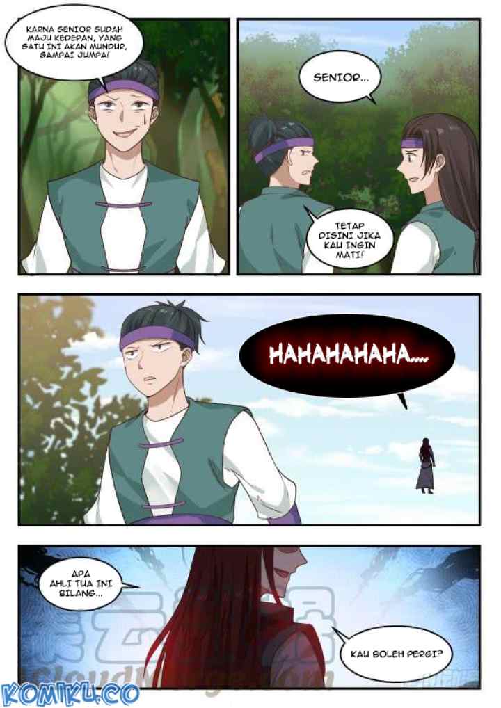 Martial Peak chapter 423 halaman 6