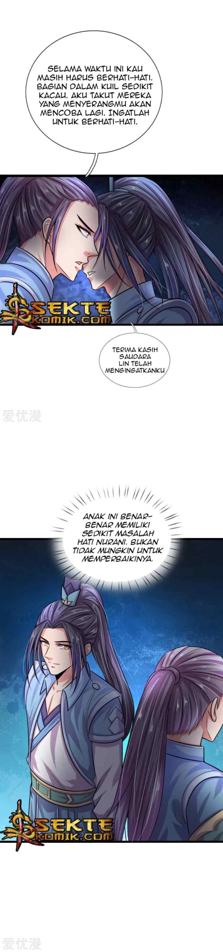 Shenwu Tianzun chapter 28 halaman 9