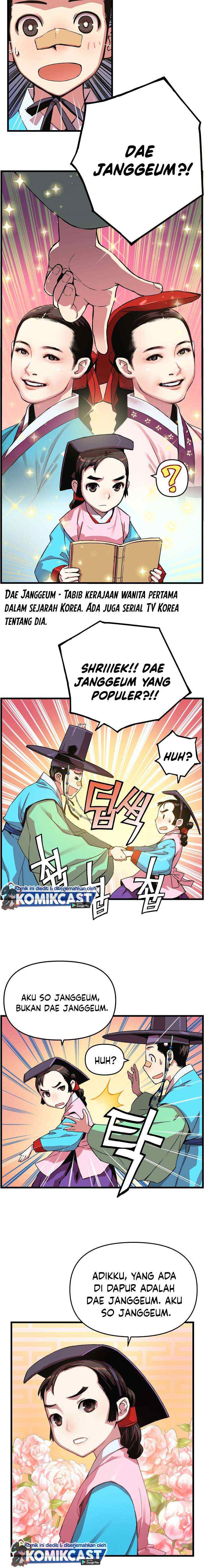 I Shall Live As a Prince chapter 20 halaman 5