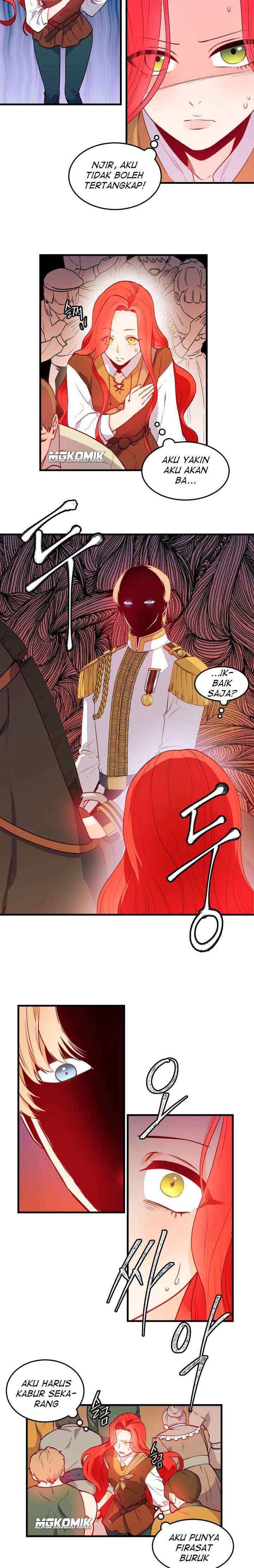 Behold the True Villainess chapter 2 halaman 9