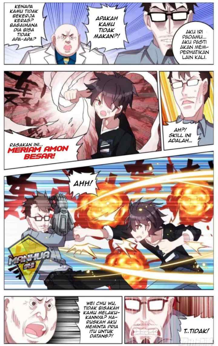 Different Kings chapter 7 halaman 12