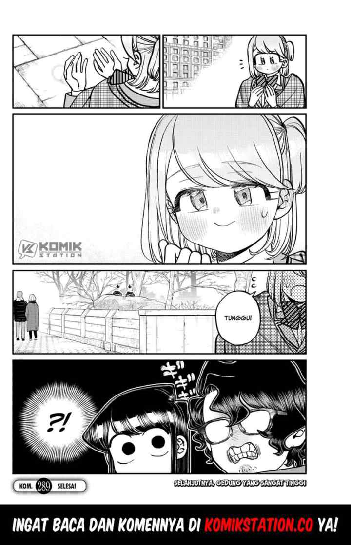 Komi-san wa Komyushou Desu chapter 289 halaman 7