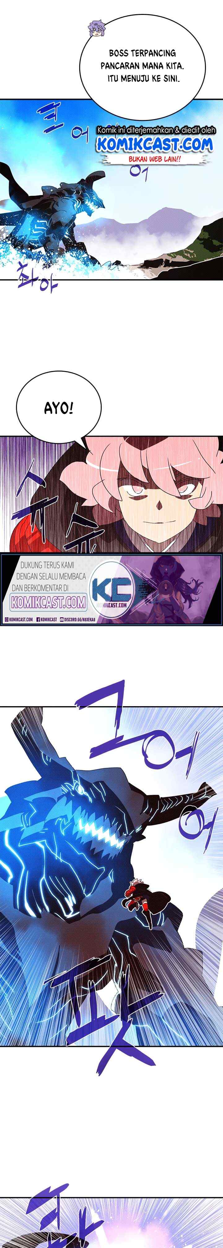 I Am The Sorcerer King chapter 121 halaman 17