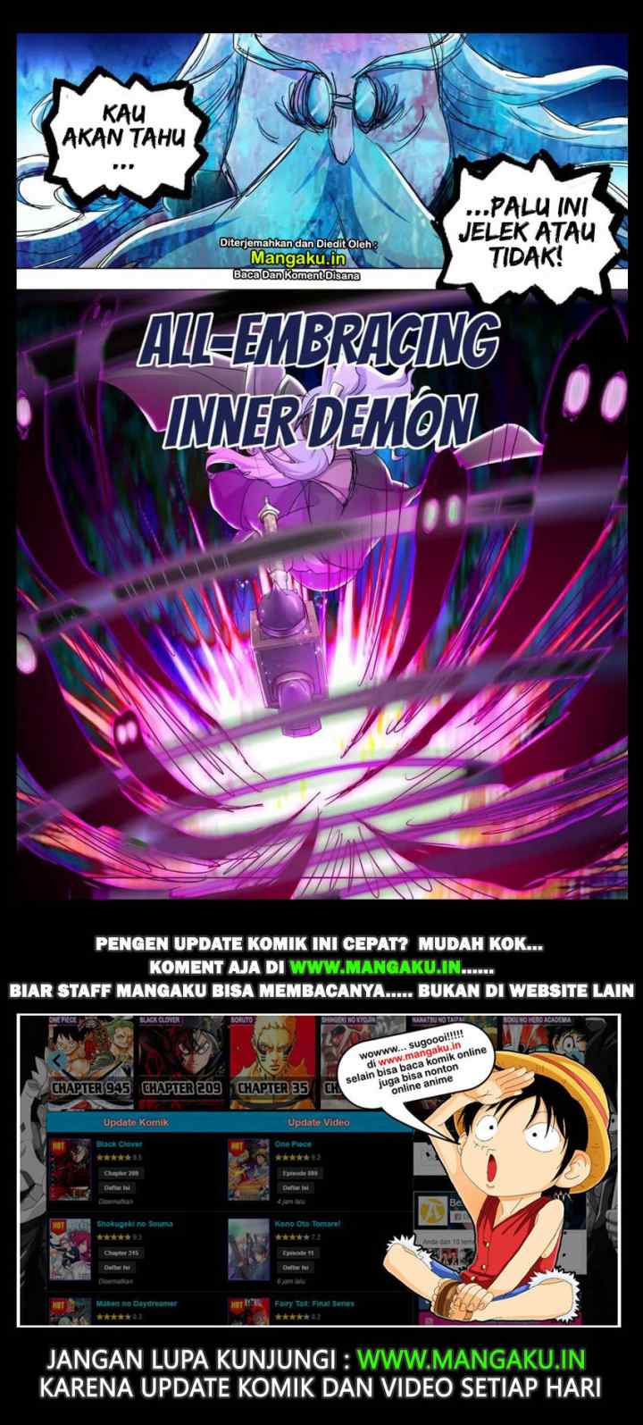 Spirit Sword Sovereign chapter 255 halaman 12