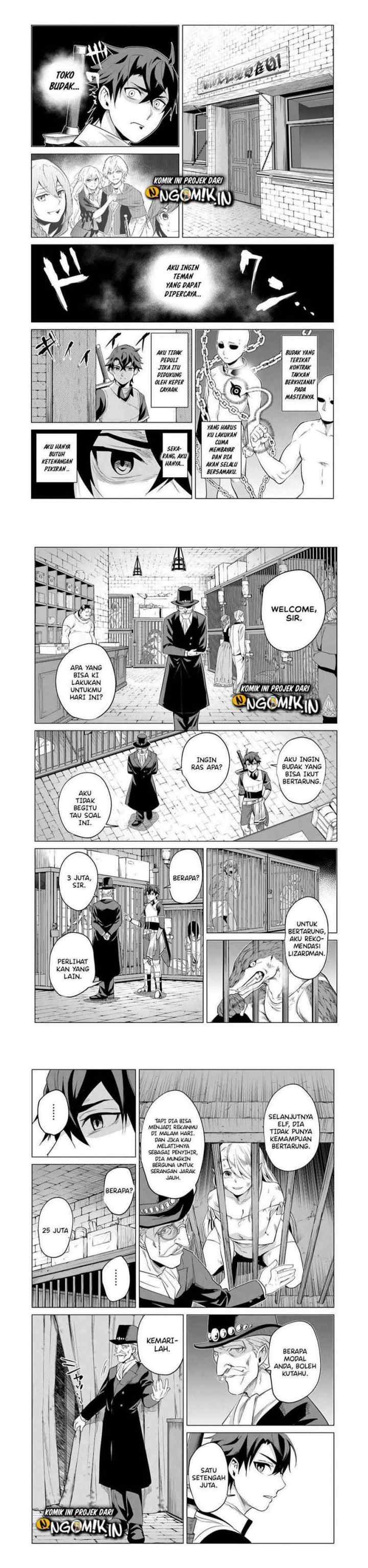 A Warrior Exiled by the Hero and His Lover chapter 1 halaman 8