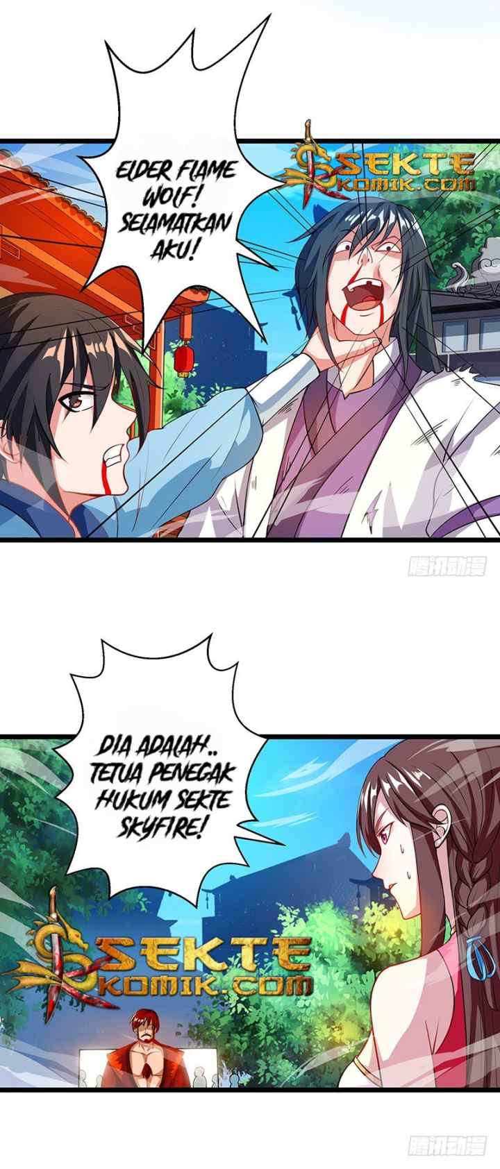 Dushi Xiaoyao chapter 36 halaman 5