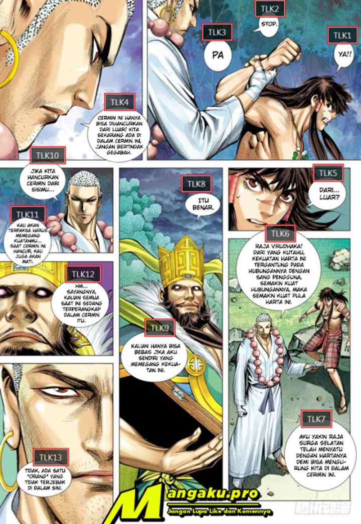 Journey to the West chapter 100.2 halaman 8