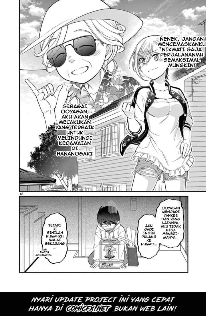 LandLadyankee! ~My Apartment Life with a Yankee Landlord~ chapter 1 halaman 14