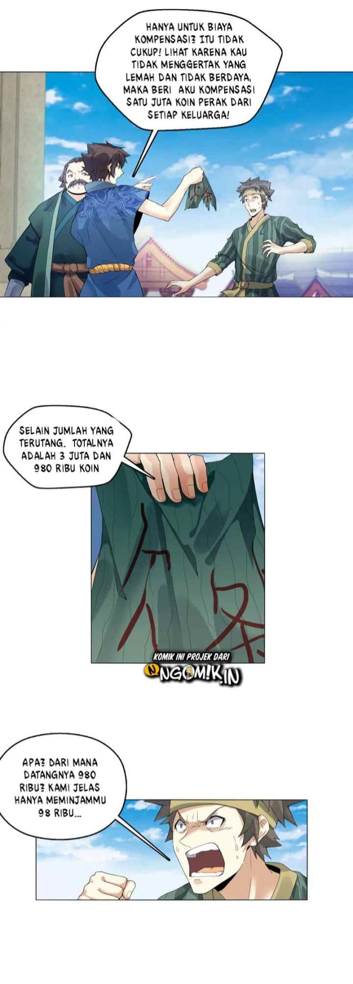 Heavenly God Mnemonic chapter 17 halaman 9