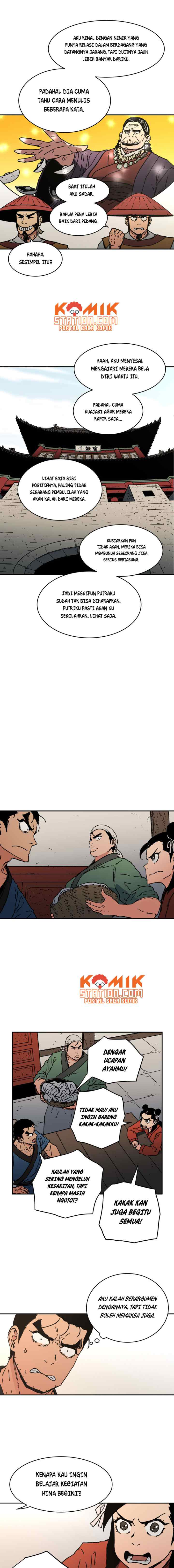 Peerless Dad chapter 32 halaman 7