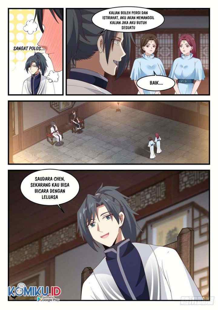 Martial Peak chapter 1214 halaman 12