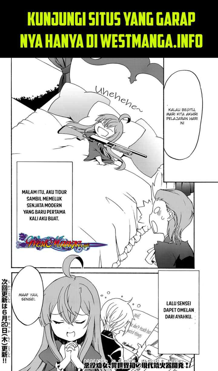 The Villainess Will Crush Her Destruction End Through Modern Firepower chapter 3 halaman 13