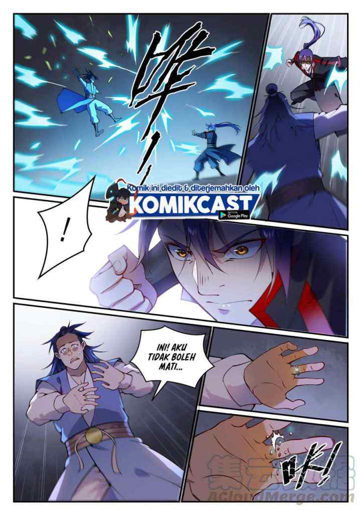 Apotheosis chapter 752 halaman 16