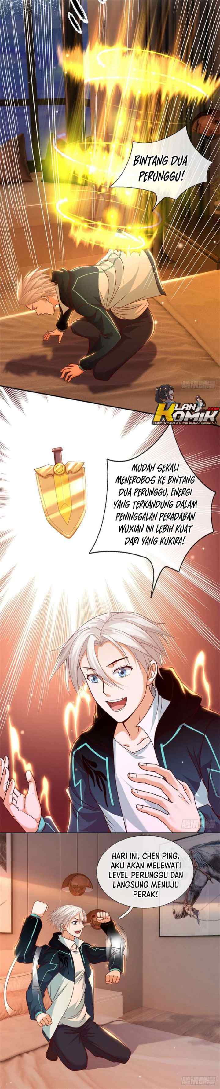 Star Sign in Super God Seal Card chapter 11 halaman 4