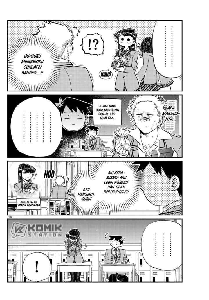 Komi-san wa Komyushou Desu chapter 117 halaman 18
