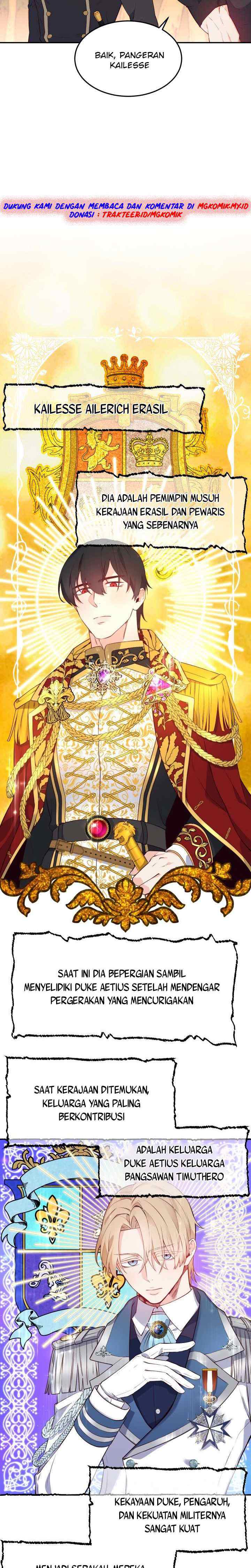 Behold the True Villainess chapter 15 halaman 12