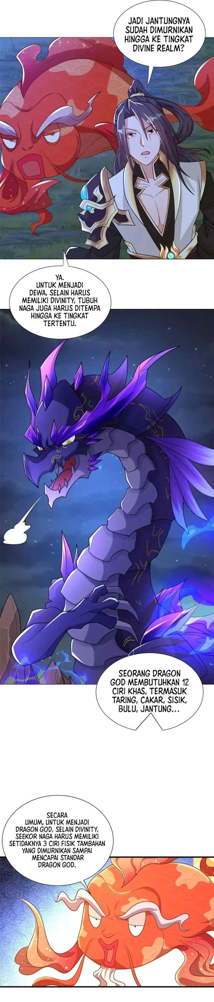 Dragon Master chapter 343 halaman 8