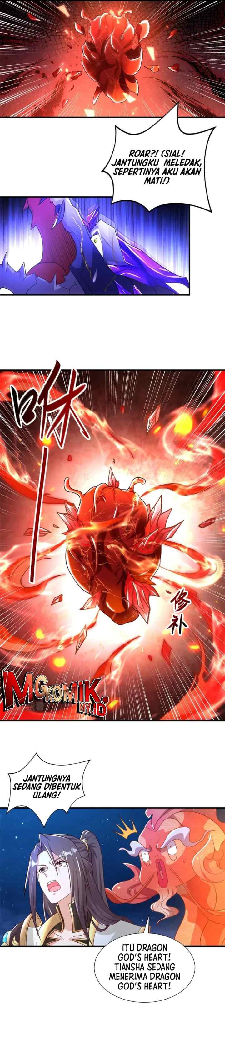 Dragon Master chapter 343 halaman 6