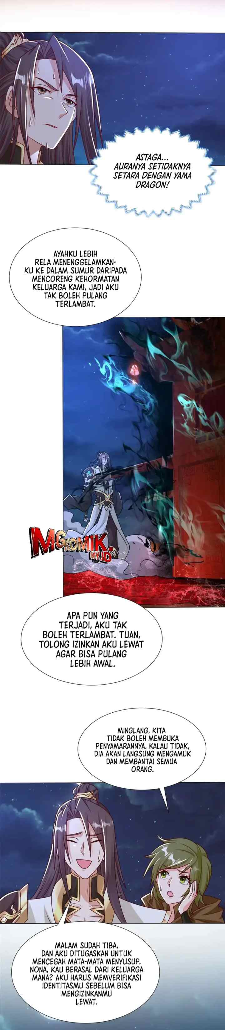 Dragon Master chapter 350 halaman 8