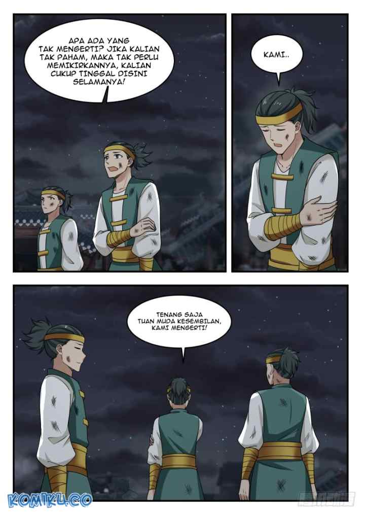 Martial Peak chapter 437 halaman 15