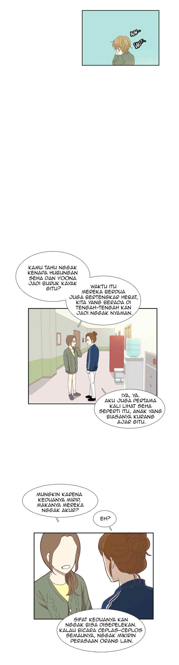 Odd Girls Out S1 chapter 104 halaman 6