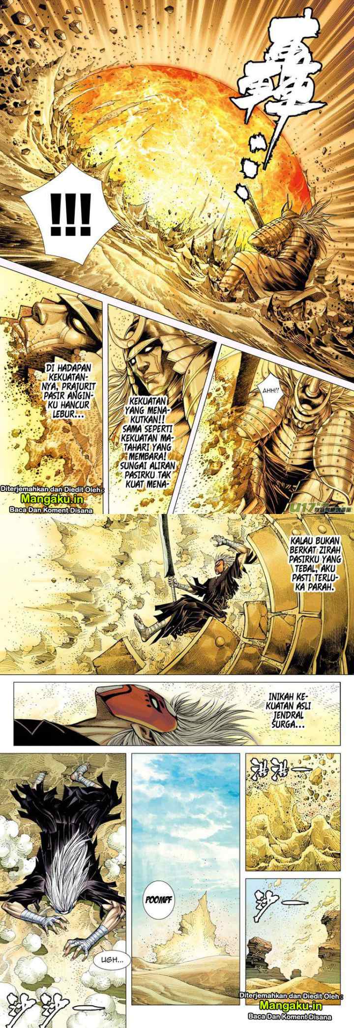 Journey to the West chapter 25 halaman 9