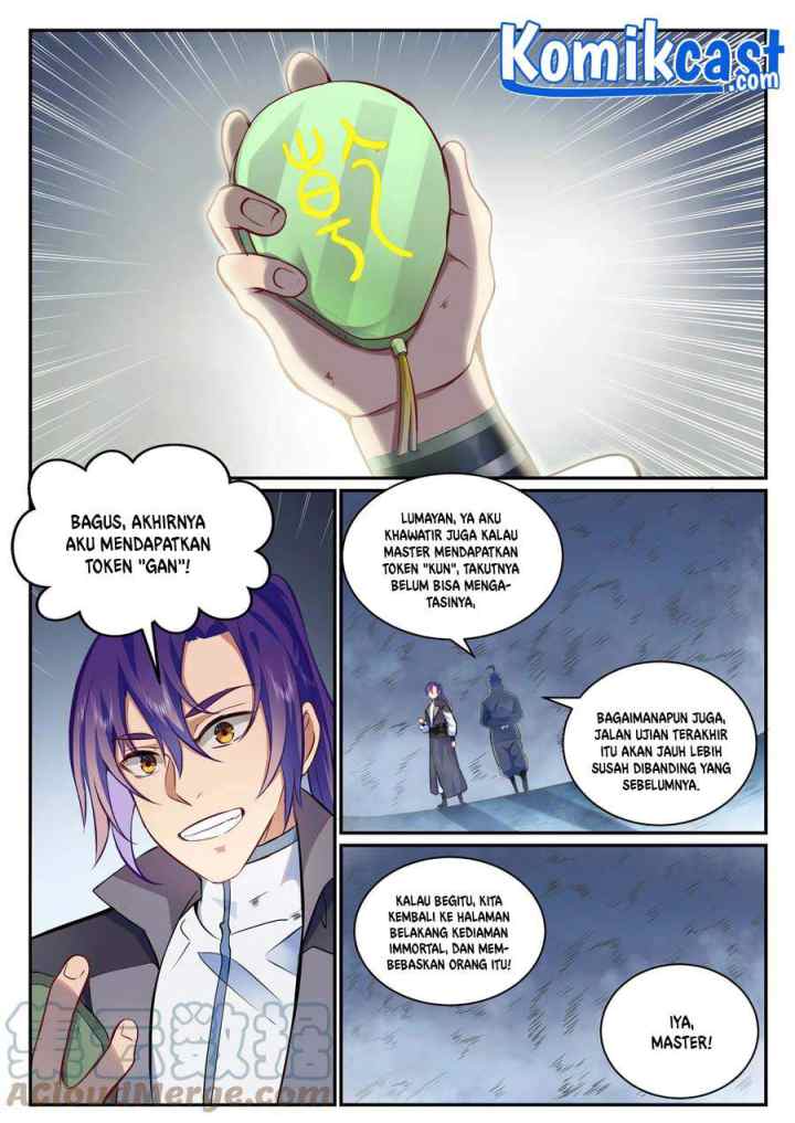 Apotheosis chapter 824 halaman 10