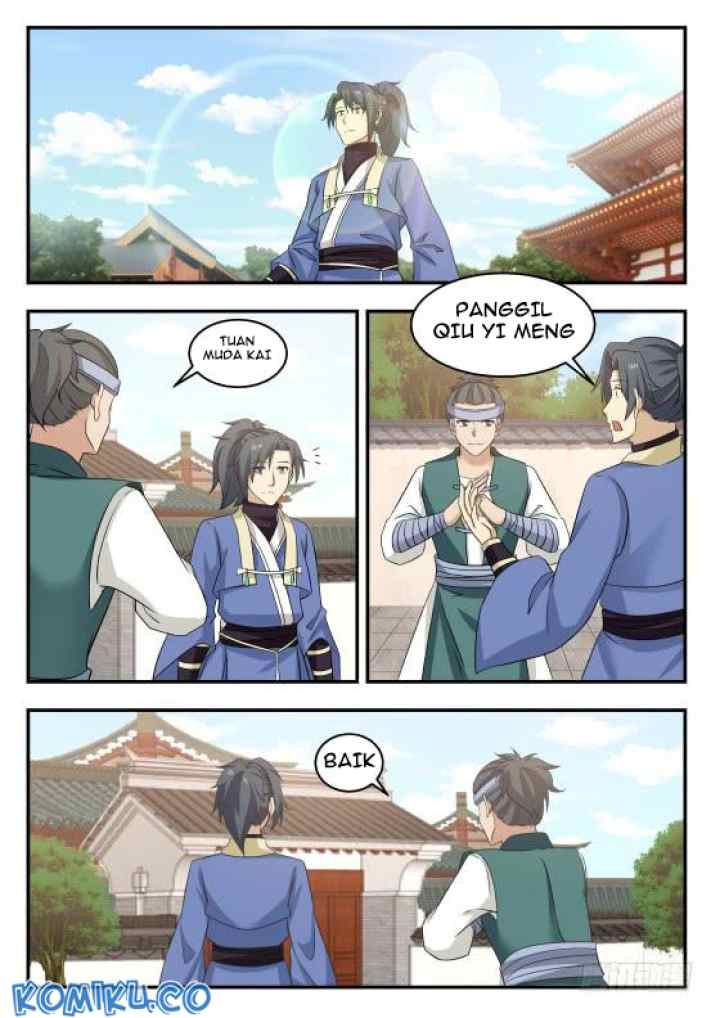 Martial Peak chapter 425 halaman 11